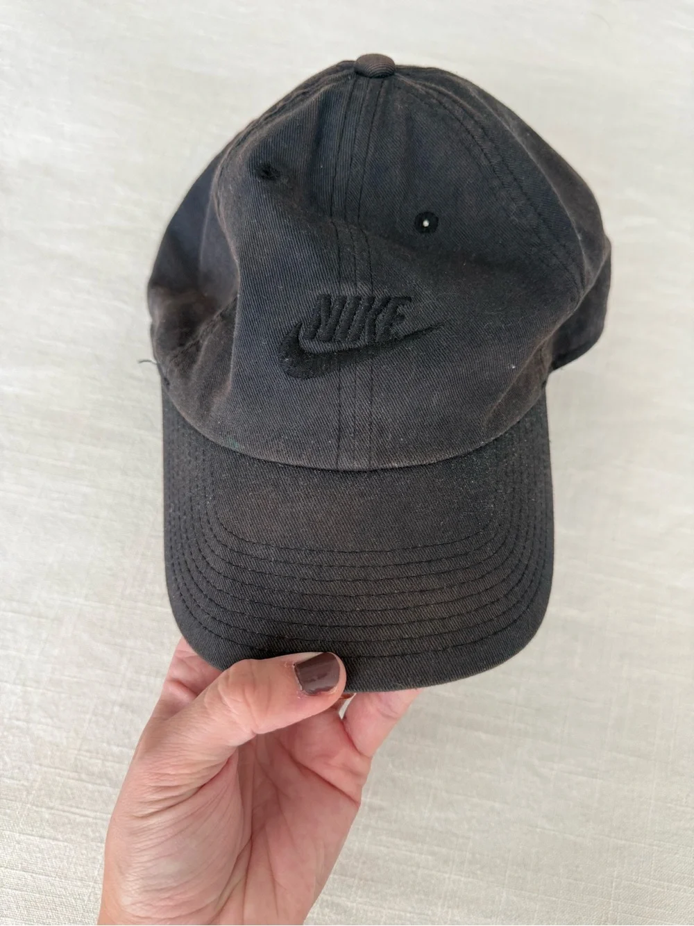 Nike Black Classic Unstructured Cap